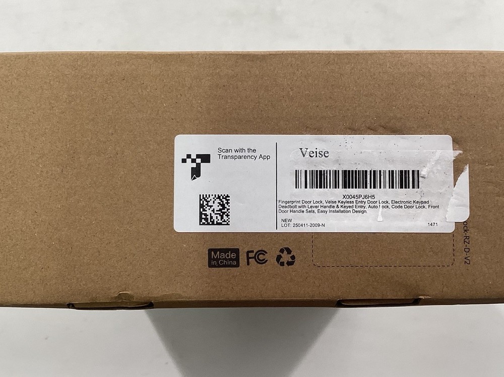 Veise Keypad Digital Deadbolt