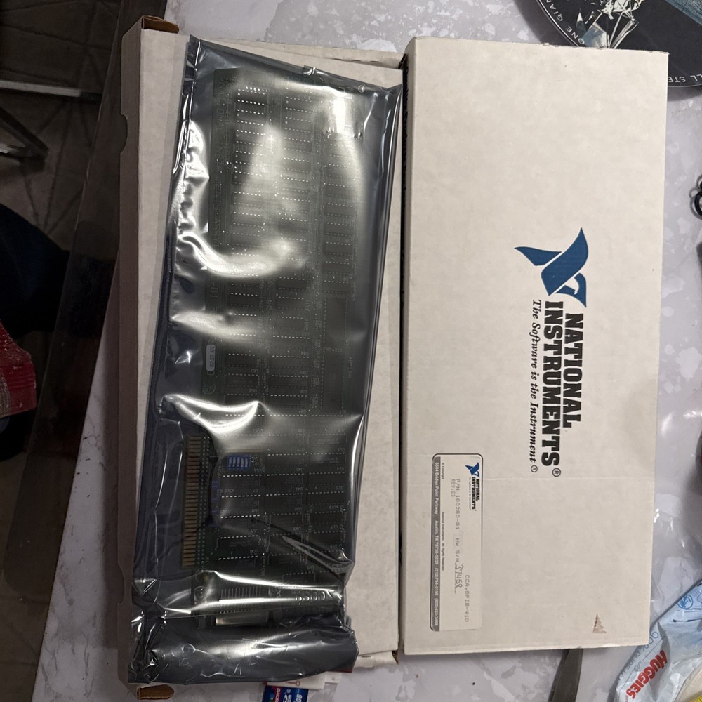 NATIONAL INSTRUMENTS MC-GPIB 180280-01 CARD
