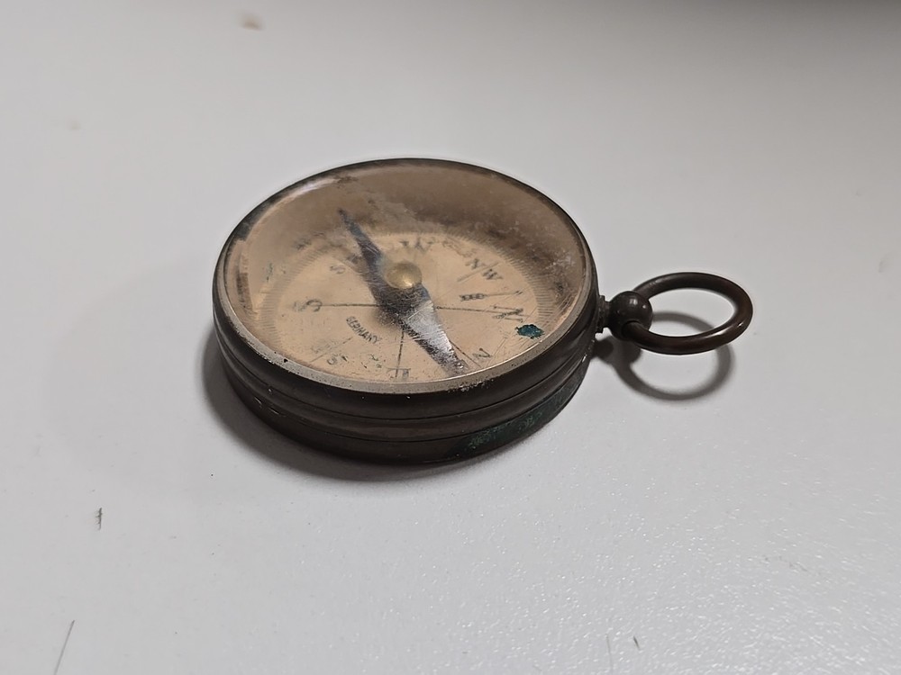 Vintage Germany Compass