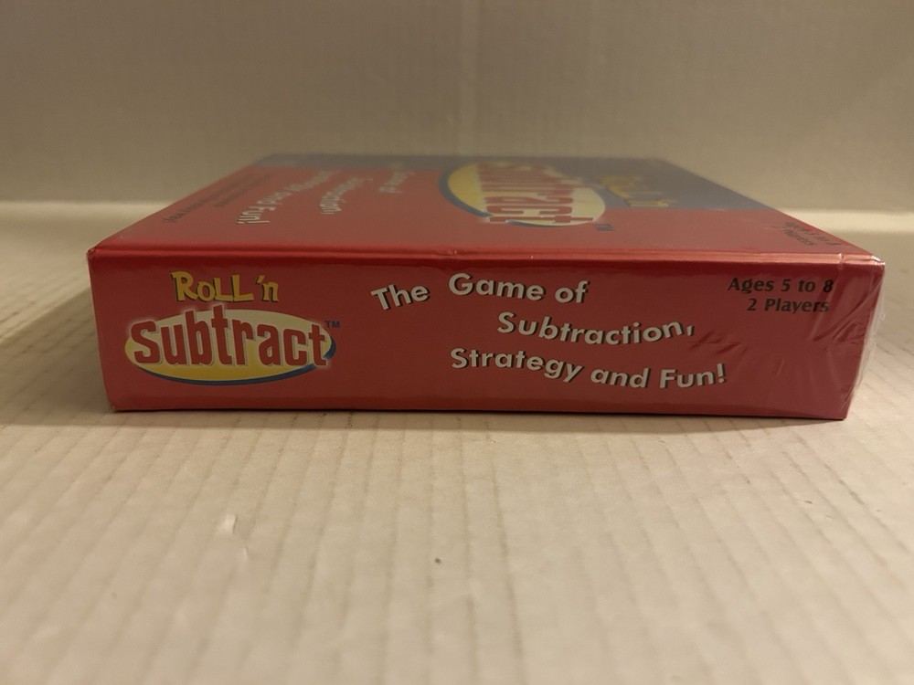EMINES ROLL'n substract game