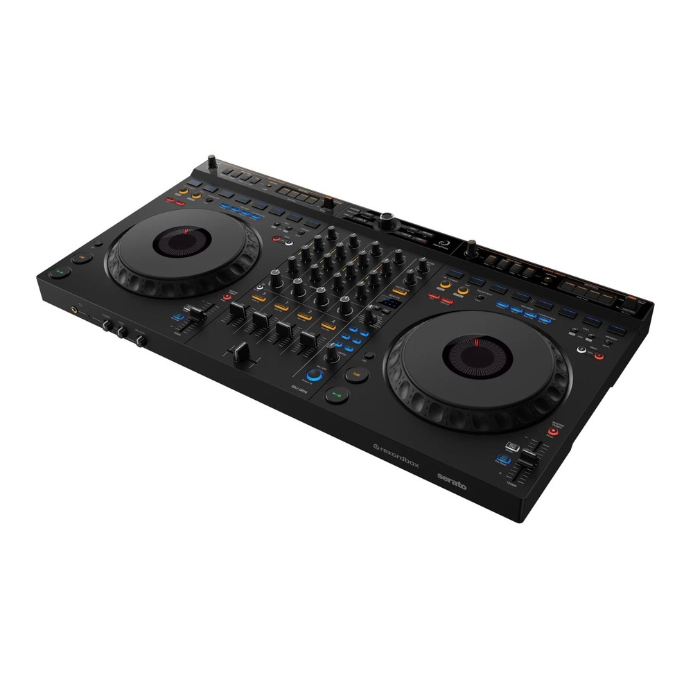Pioneer AlphaTheta DDJ-GRV6 4-Channel Performance DJ Controller (Matte Black)