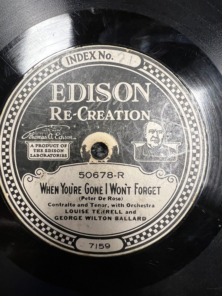 Edison Re-Creation Whispering Hope