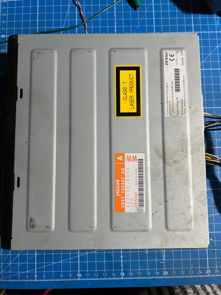 Jaguar X-Type Satellite Navigation Retrofit Kit FULL COMPLETE