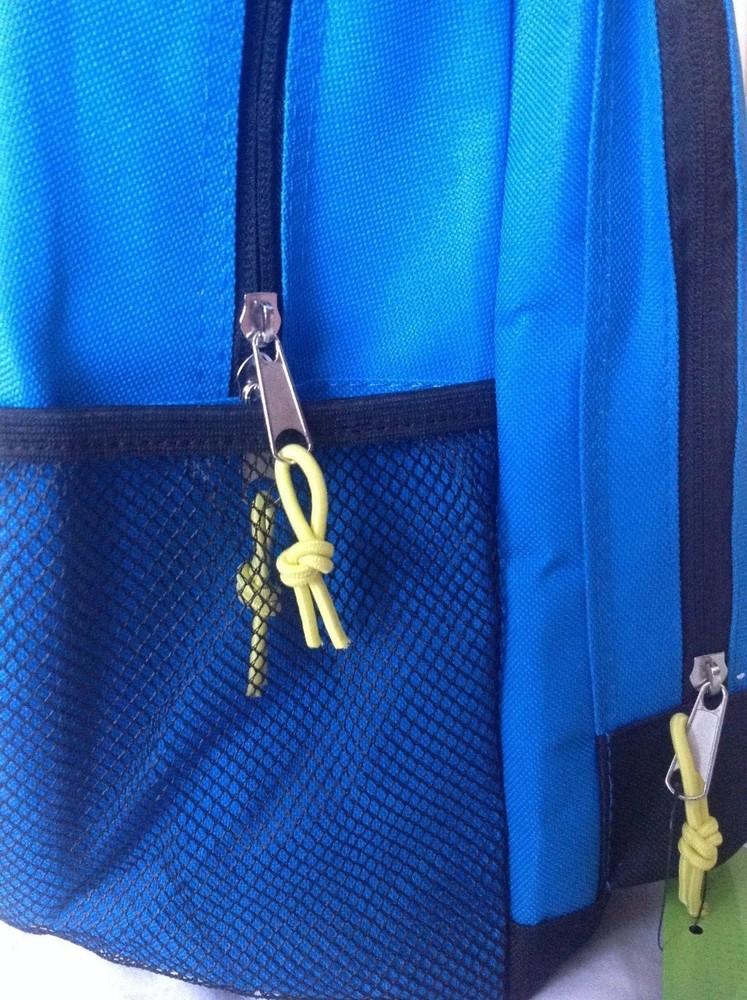 Trailmaker Equipment Optimum 18.5" Backpack 2-Compartment Bungee Cord NEW