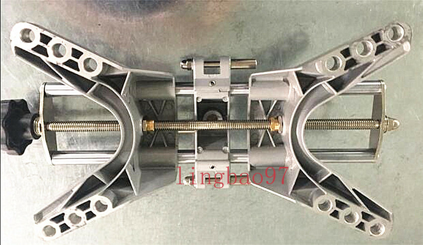 12-24" Wheel Aligner Alignment 3D Precision Fixture Four wheel positioner