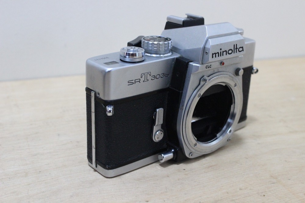 Vintage Minolta SRT303b Camera