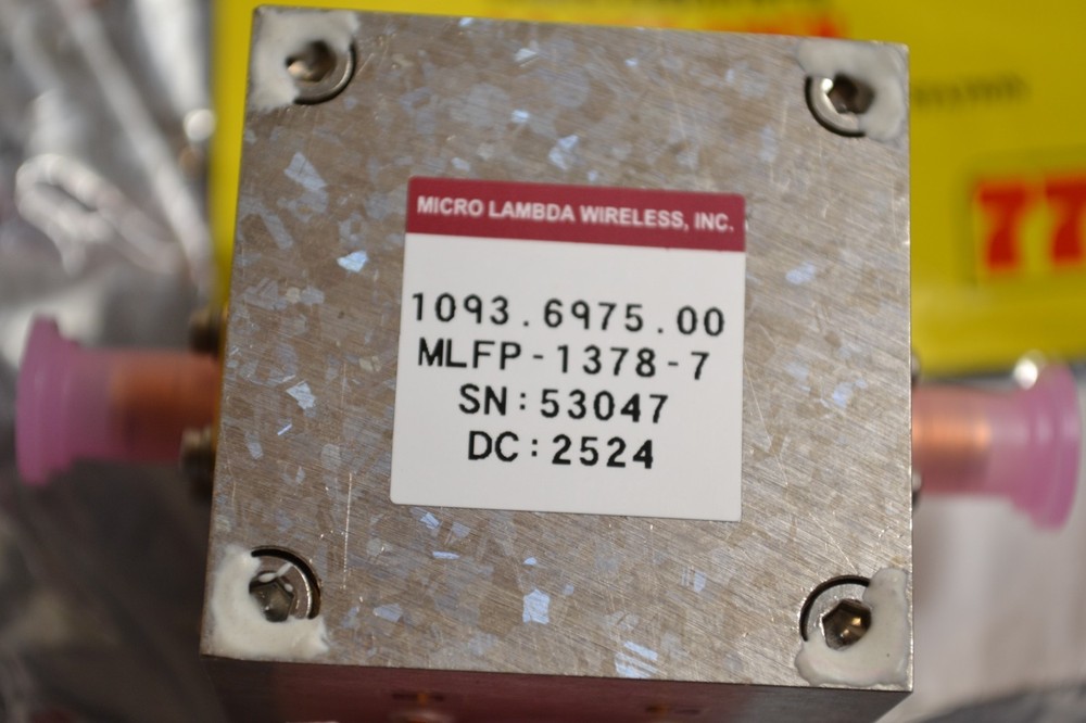 Micro Lambda Wireless 1093.6975.00 MLFP-1378-7