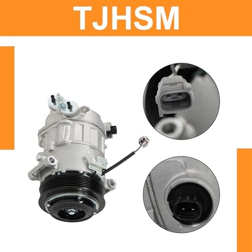 A/C Compressor Replacement for Chero-kee 2.4L L4 2014 2015 2016 2017 2018 2019