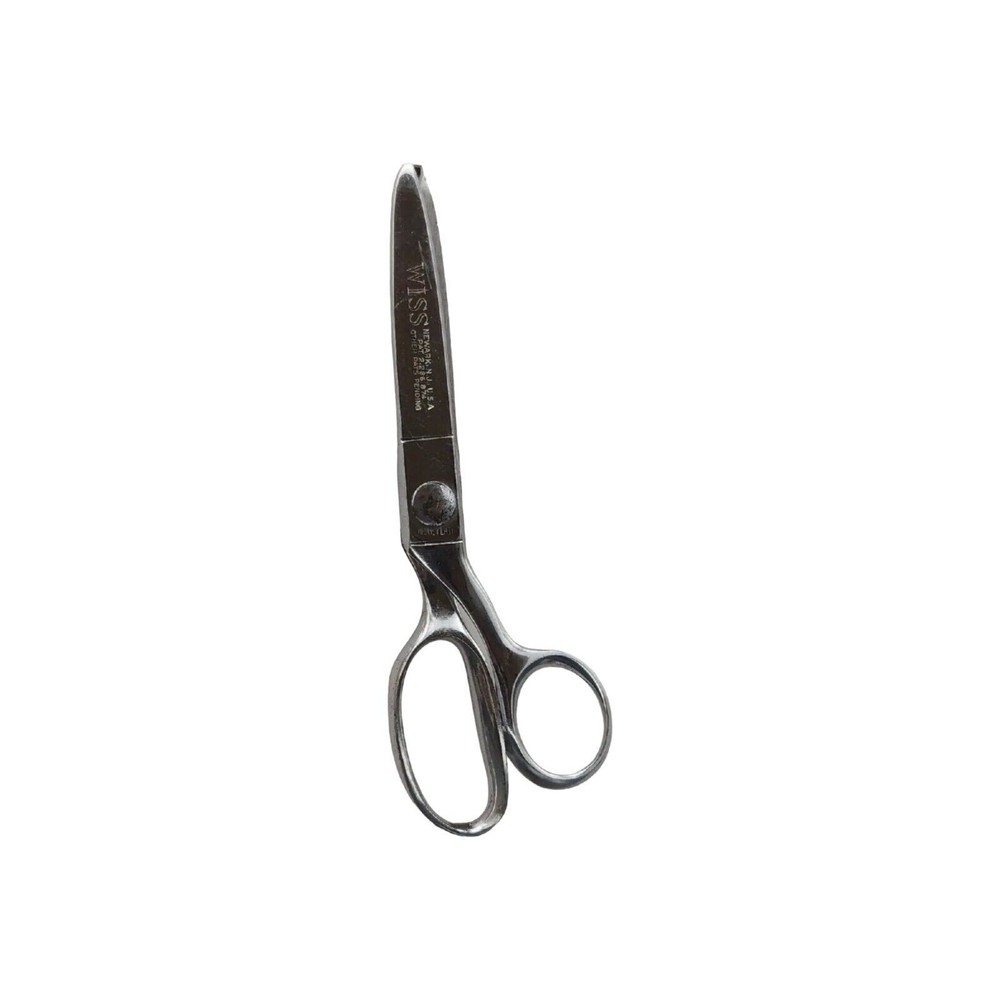 Vintage Wiss Pinking Shears Scissors Fabric Crafts Zig Zag