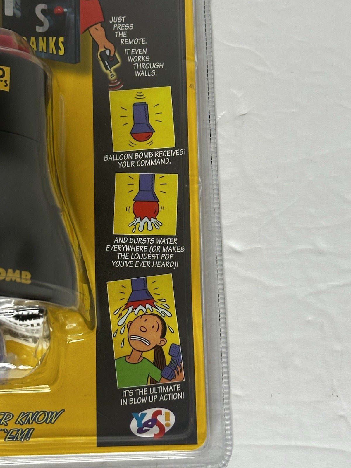 TRAP Techno Remote Activated Pranks - Balloon Bomb w/Balloons NIB