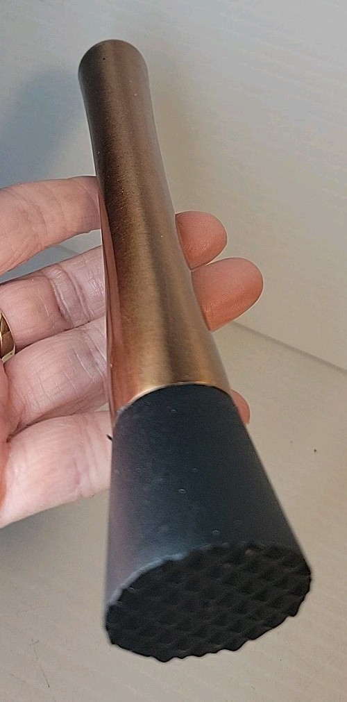 8inch Stainless Steel Cocktail Muddler Drink Muddler Bar Tool Rose Gold