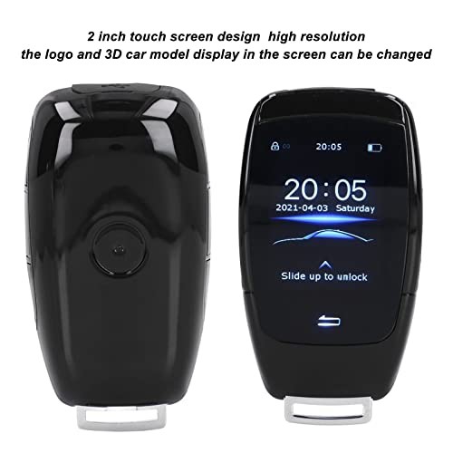 Smart Remote Key,TK900 LCD Smart Key Remote Keyless Entry for Start Stop