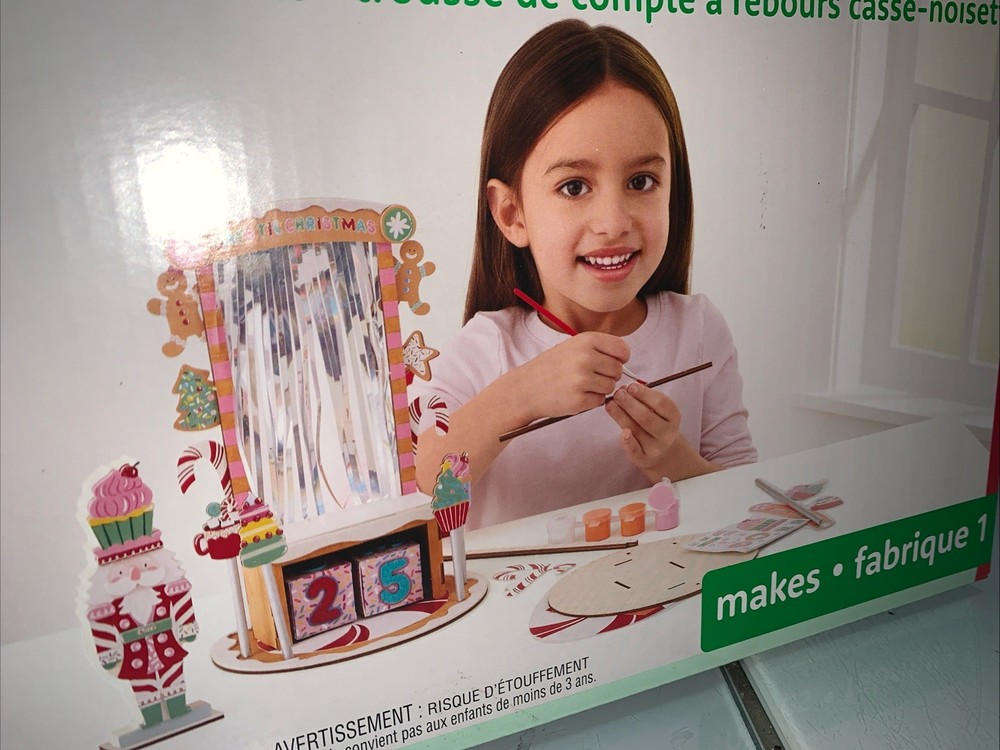 Creatology Nutcracker Countdown Kit Christmas Crafts for Kids 6+