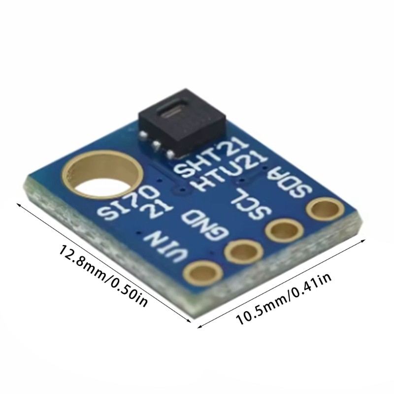 High Accuracy Digital Temperature Humidity Sensorings Module I2C Interfaces