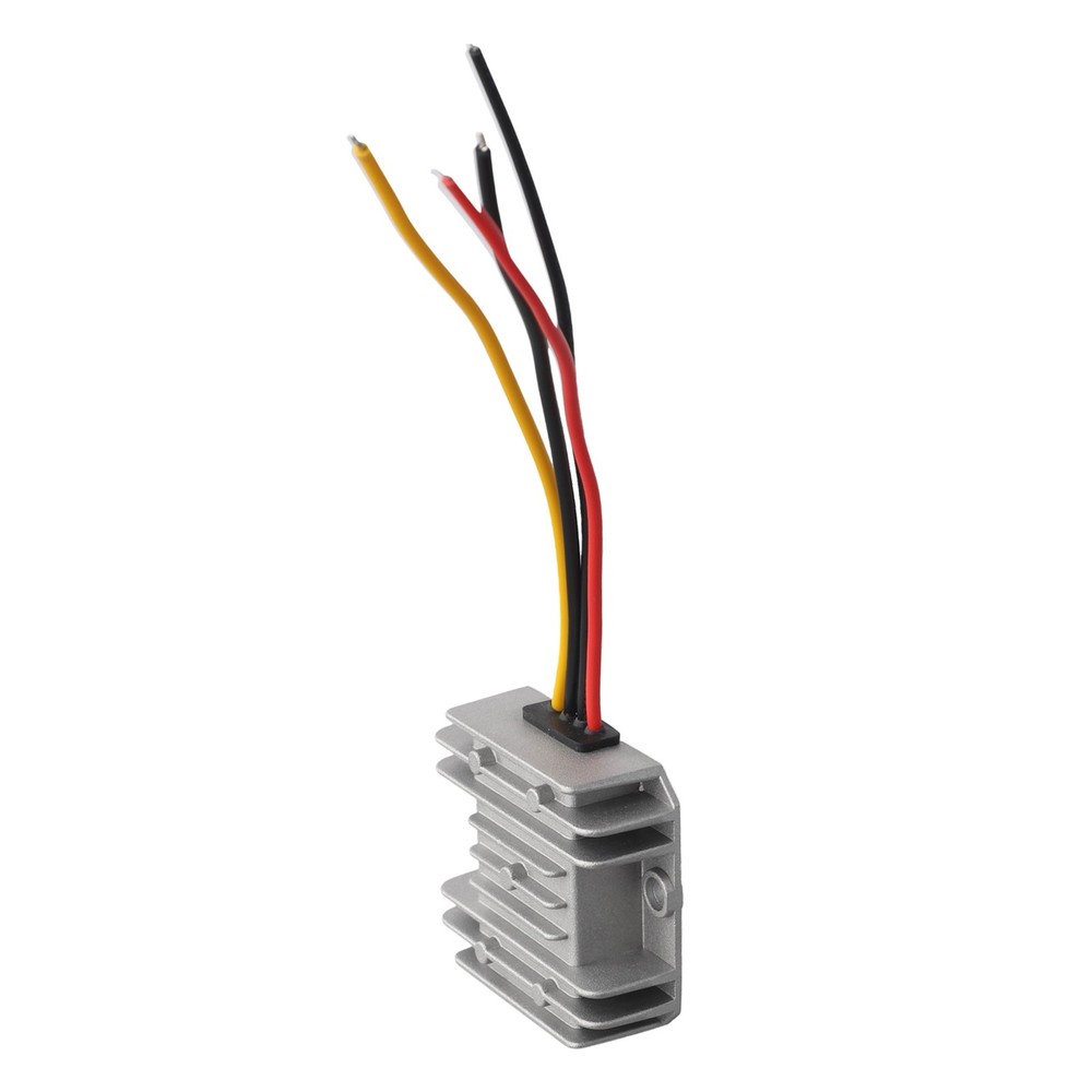 Robust Aluminum Casing Stepdown Transformer for Automotive Applications