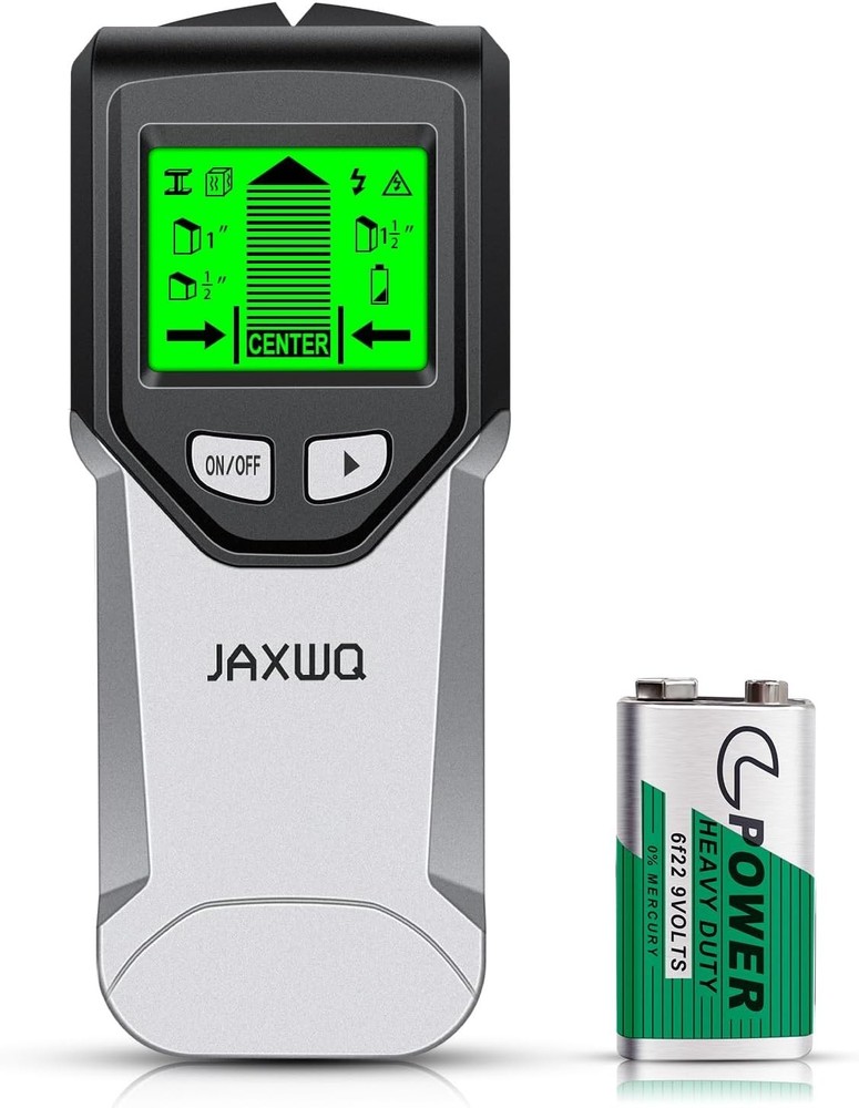 Stud Finder Wall Scanner - 5 in 1 Stud Finder Tool W/Microprocessor Chip and HD
