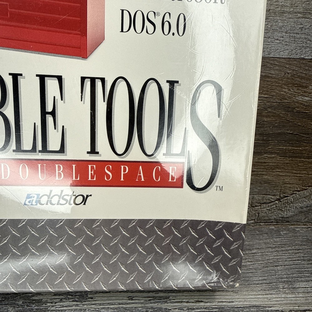 Double Tools For Doublespace Addstor Microsoft Windows Dos 6.0 Compression