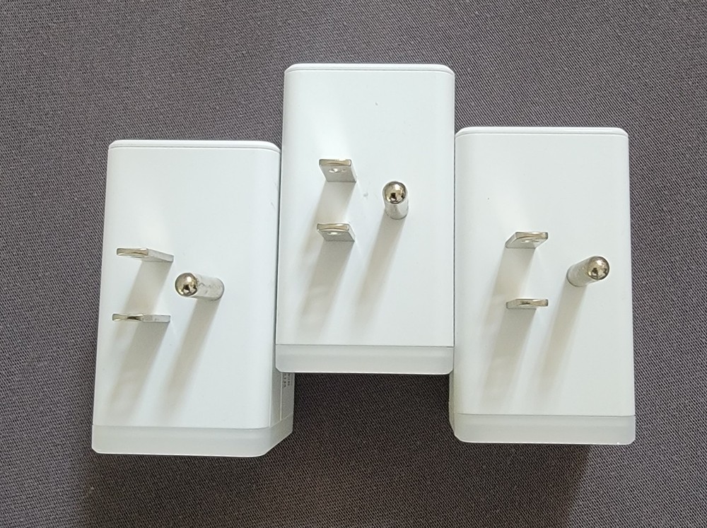 TP-Link HS105 Smart Wi-Fi Plug App-Controlled Type A White Indoor 3 Pack