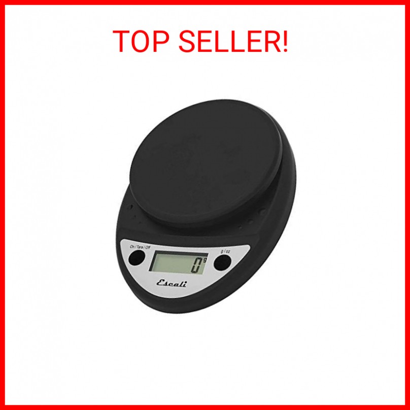 Escali Primo Digital Food Scale Multi-Functional Kitchen Scale and Baking Scale