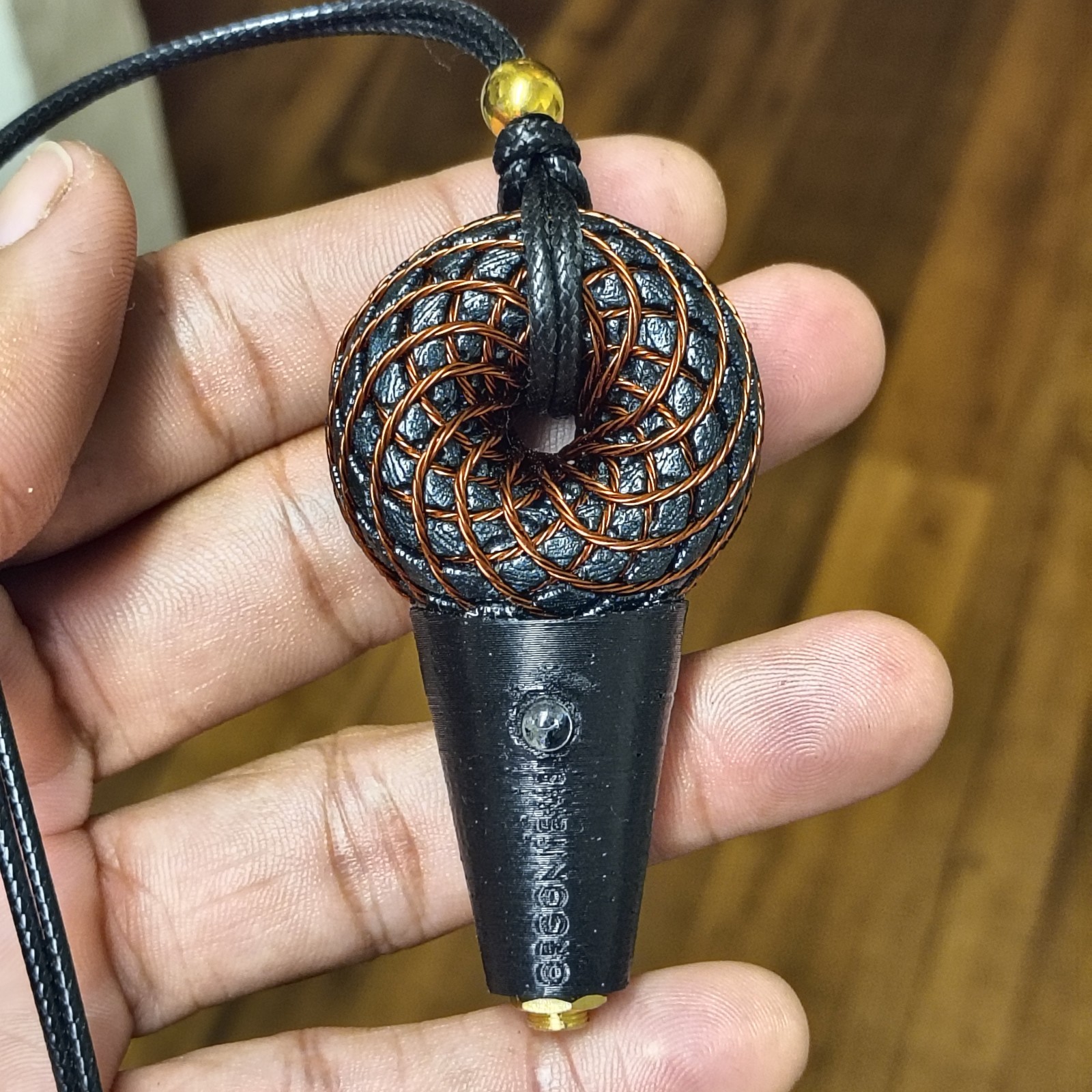 PEMF Frequency Generator POWERED Pendant Edition By Orgonitems (Oi-Pendant)