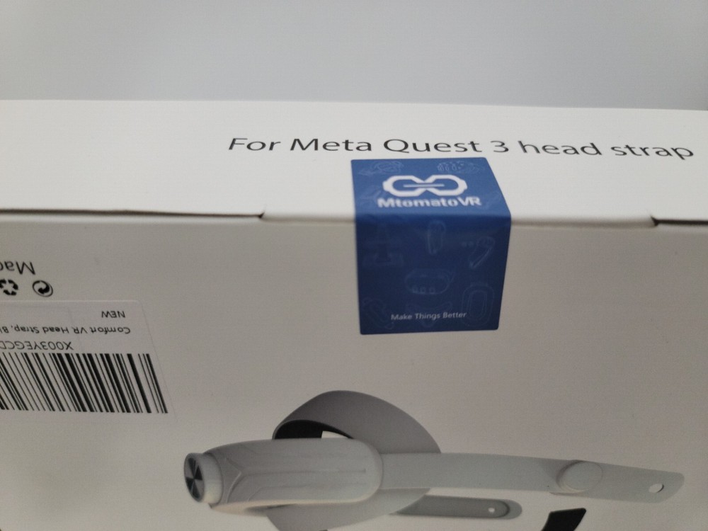 MtomatoVR C1 Adjustable Head Strap for Meta Quest 3
