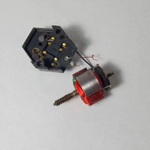 O Scale Replacement Motor Parts.
