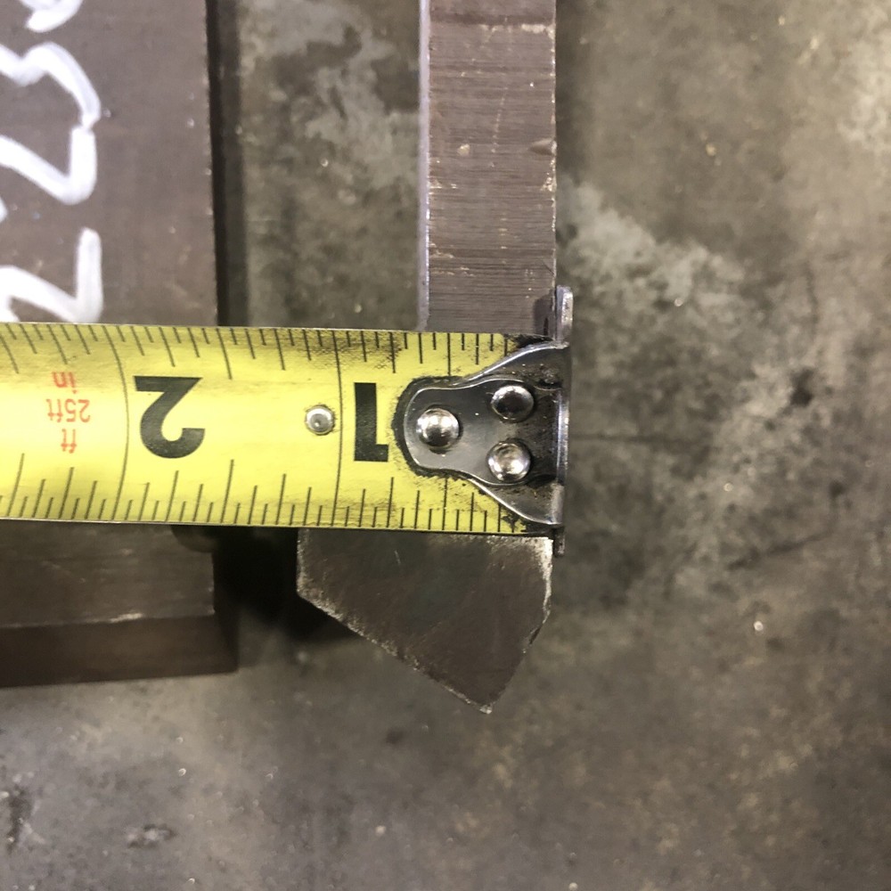 3” Press Brake Punch Tooling Combo