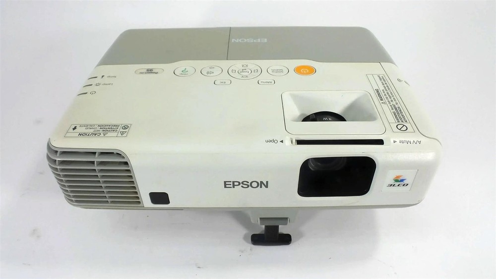 Epson PowerLite 95 LCD Projector - HDMI - Lamp Runtime: 1910 Hours
