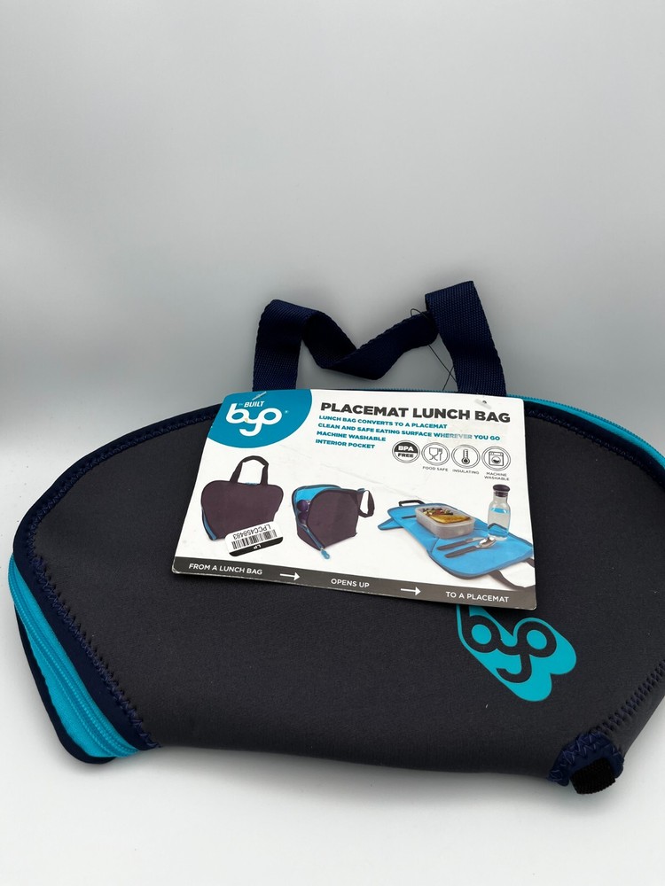 PLACEMAT LUNCH BAG (BLack)