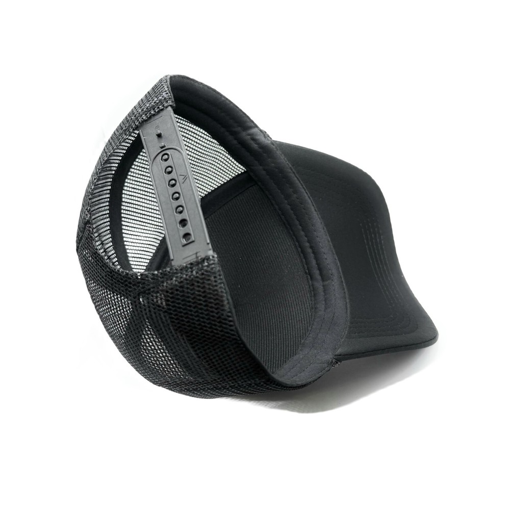 Voltron Mesh Trucker SnapBack (Black)