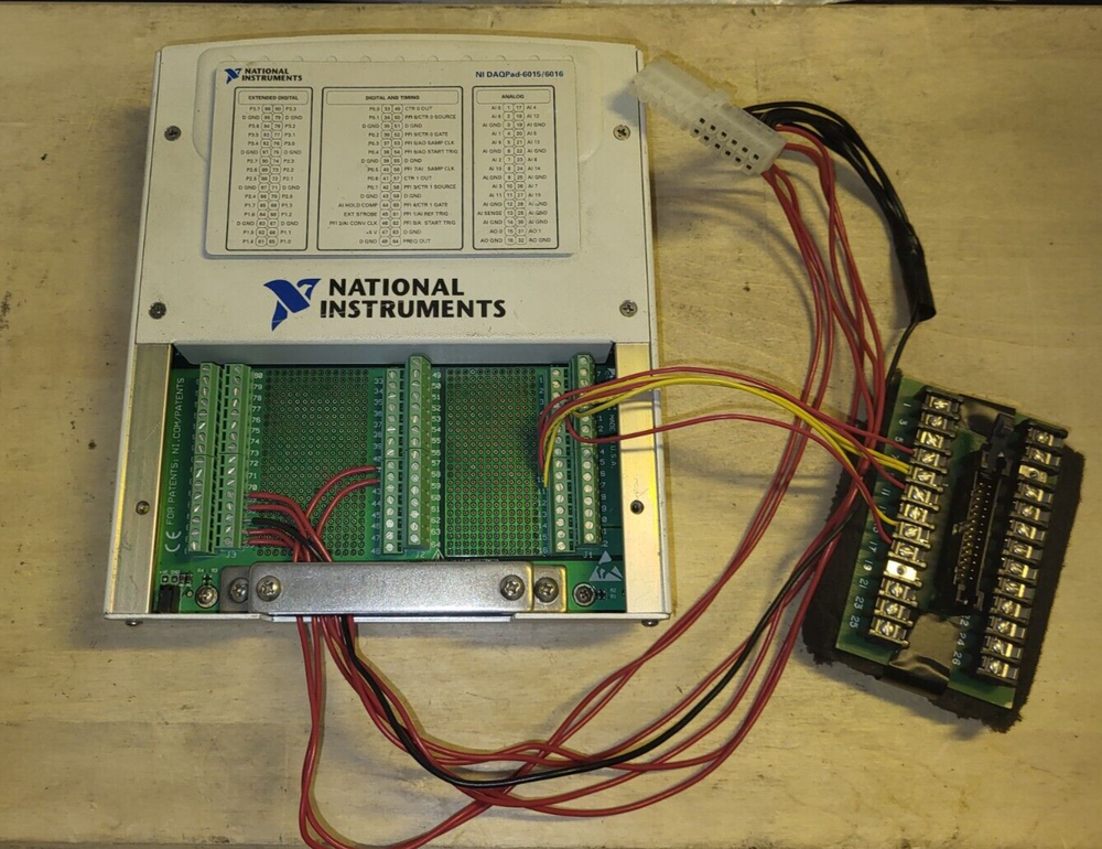 National Instruments NI DAQPad-6016