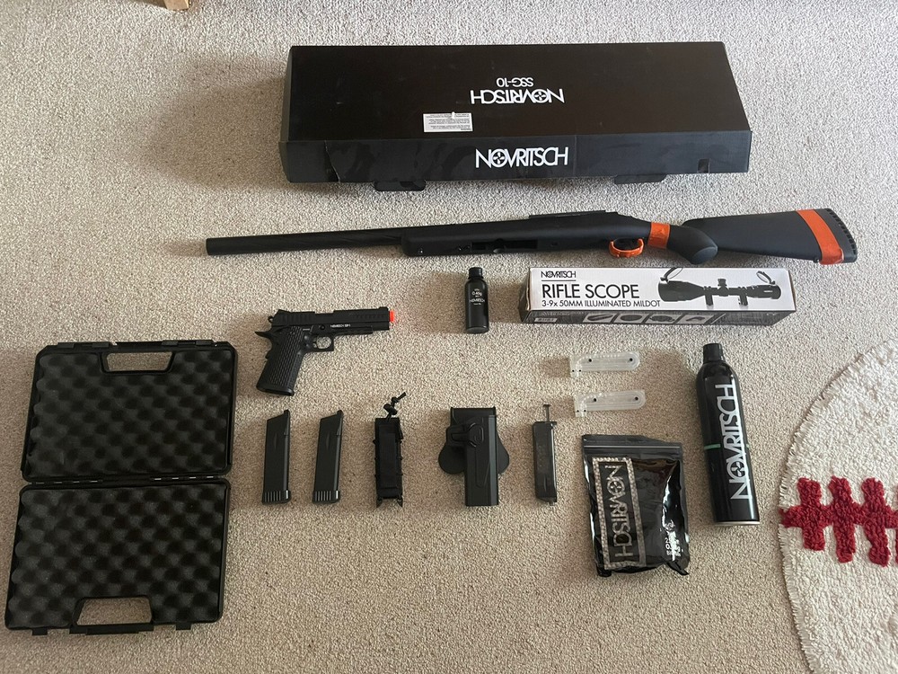 Airsoft Novritsch Bundle