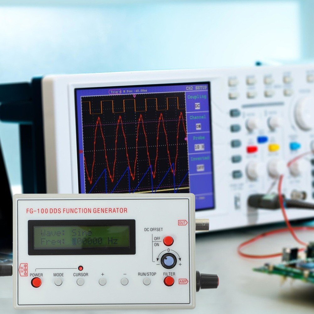 FG-100 DDS Function 1HZ-500KHZ DDS Functional