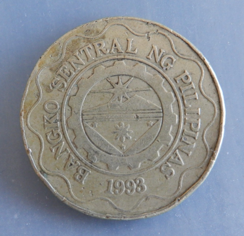 1997 Philippines 5 Piso Coin