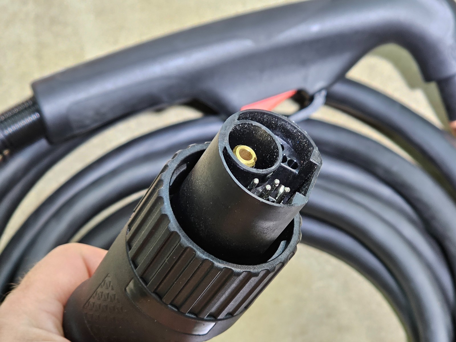 SL40 Retrofit Hypertherm Torch 7-0040 ATC Fits Thermal Dynamics Cutmaster 40 42