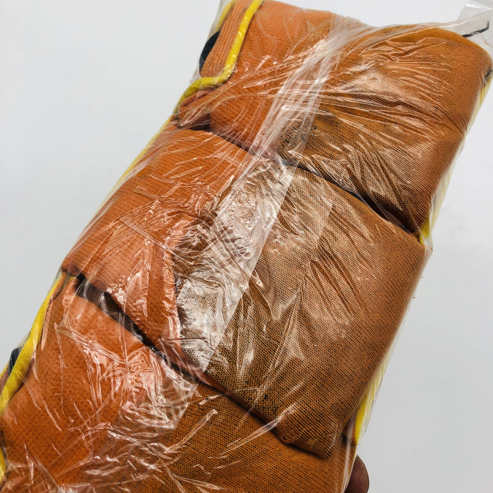 Maxiflex 34-8014 Cut Resistant Gloves XL Micro-Foam Nitrile Hi Viz Orange 12 Prs