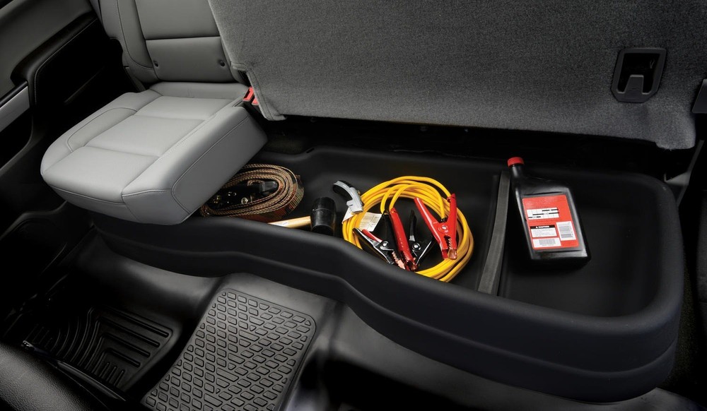 Husky Liners 09031 Gearbox Storage Systems Under Seat Storage Box