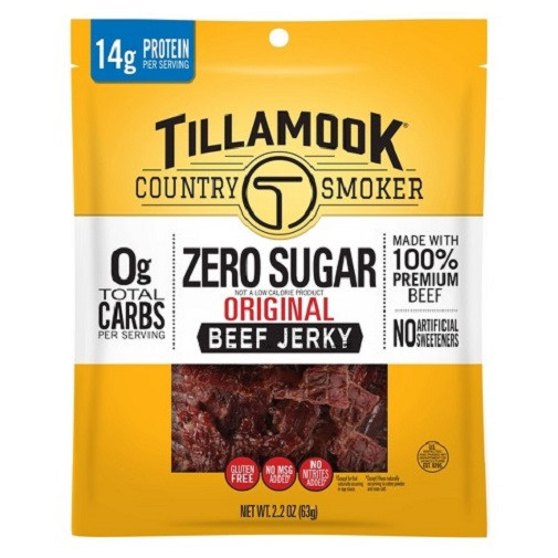 Tillamook Zero Sugar Original Beef Jerky
