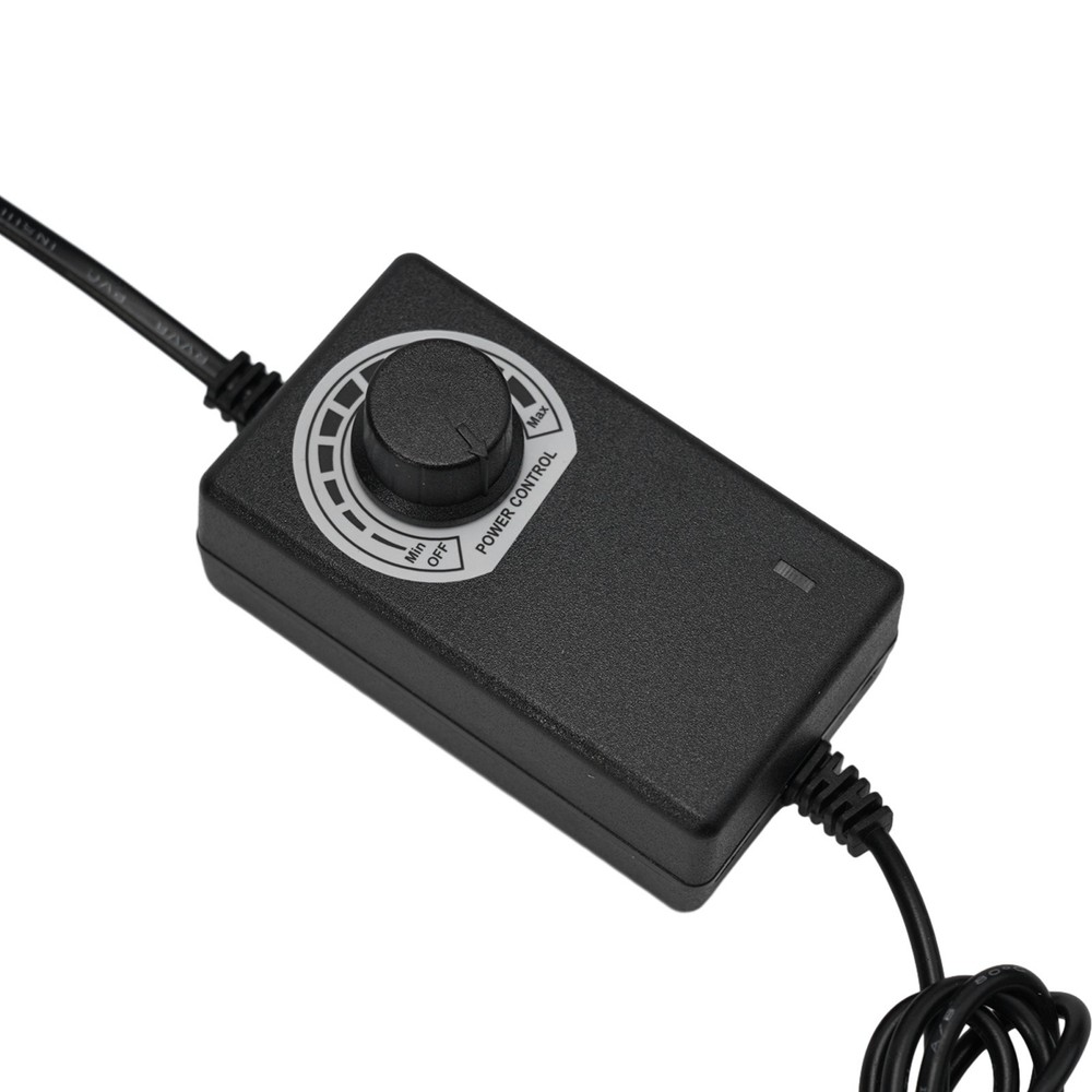 Powerful Airflow for Charcoal Grills 9733 DC Blower with Speed Controller
