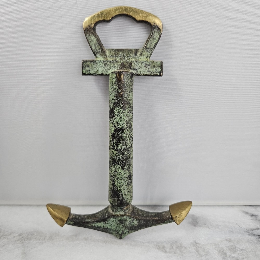 Nautical Anchor Bottle Opener