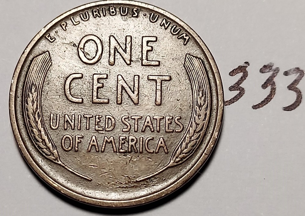 1927-D Lincoln Wheat Cent #333