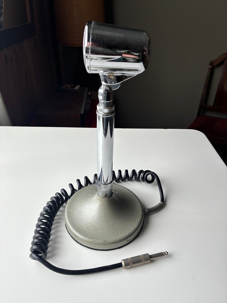 Astatic 10-D Microphone on T-UG8 stand