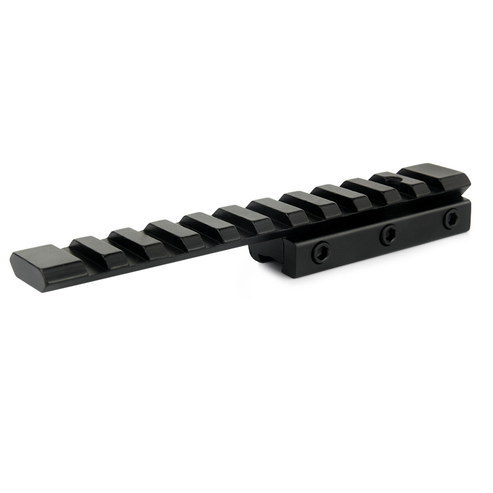 Dovetail Extension Adapter Riser Rail Mount Base 11mm Conversion to 20mm Rail