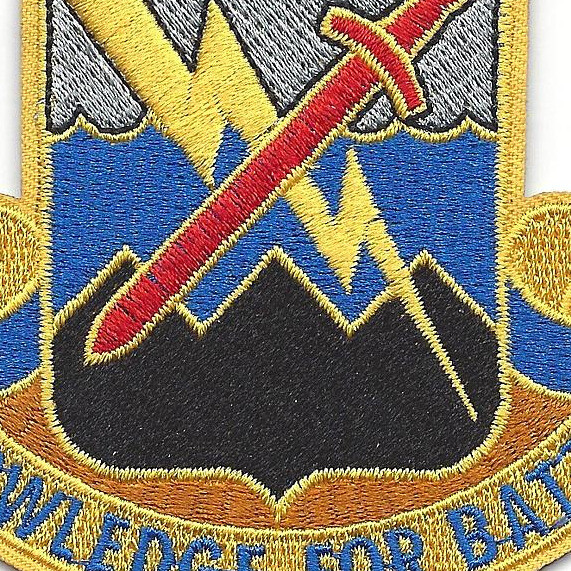 102nd Military Intelligence Battalion Patch