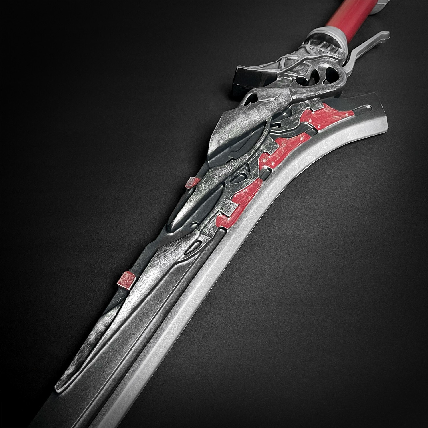 43 1/4" Devil May Cry Red Queen Fantasy Foam Sword Of Nero Replica