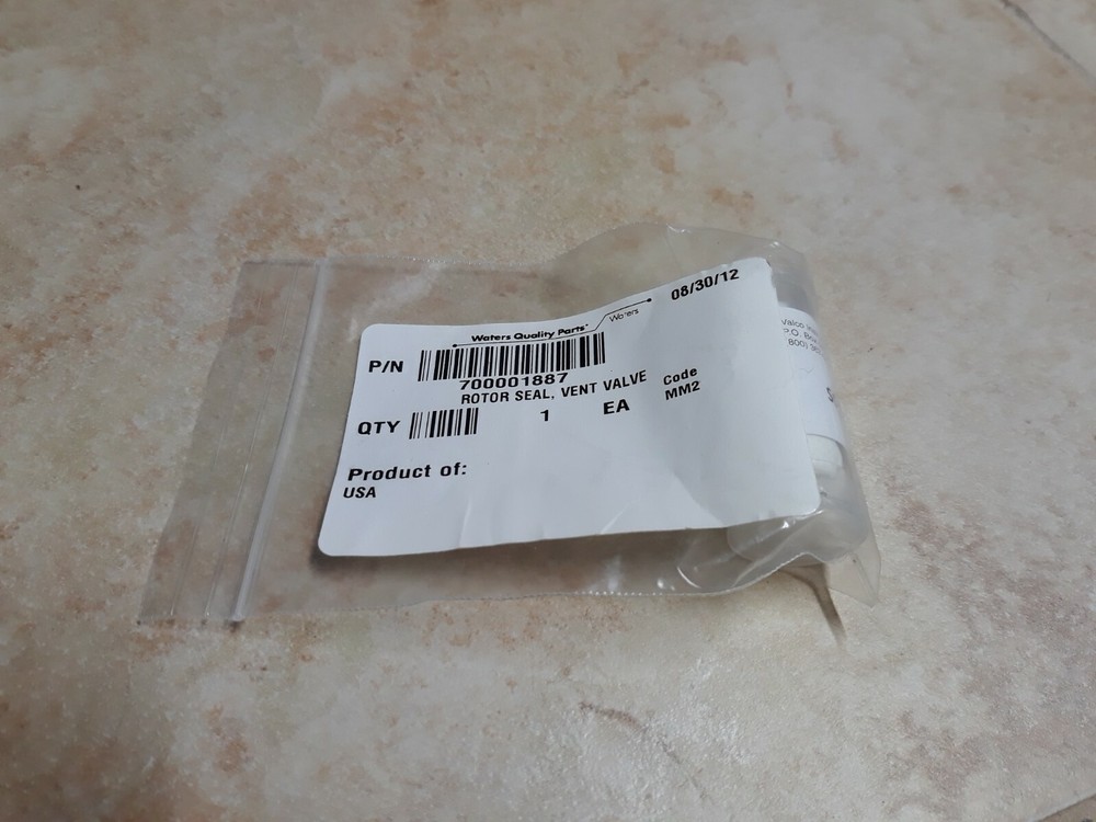 ROTOR SEAL, VENT VALVE