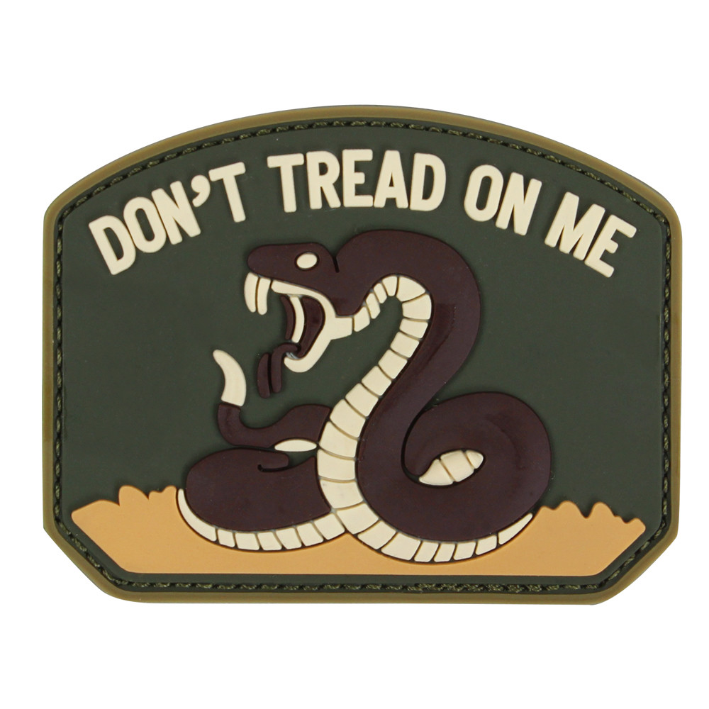 CONDOR 181005 DON'T TREAD ON ME PVC PATCH