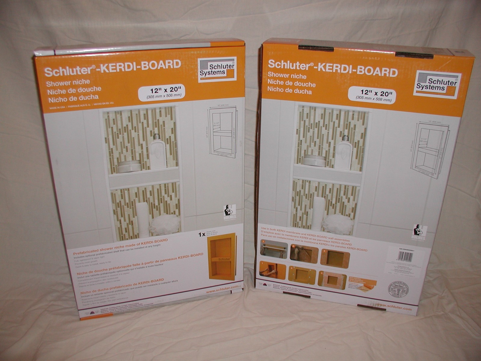 Schluter Kerdi Shower Niche ~ 4 Sizes... You Pick the Size You Want! ~