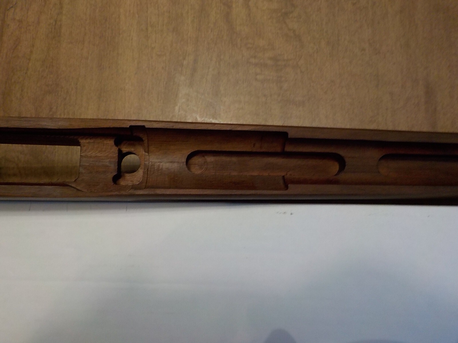 1903 Springfield Finger Groove Stock Reproduction & High Hump Handguard Finished
