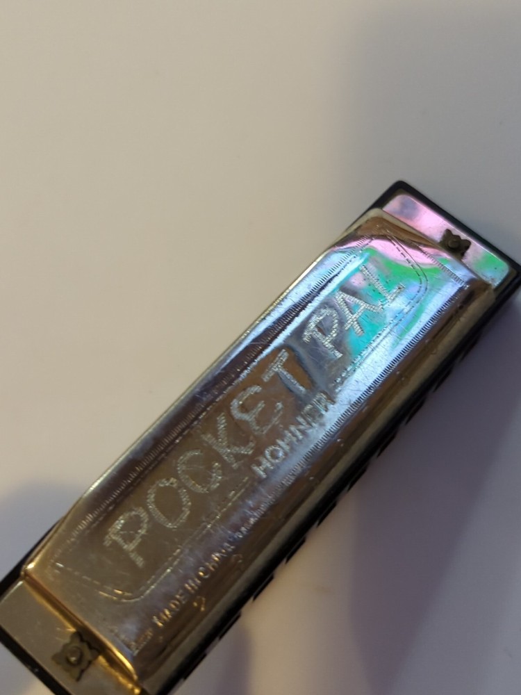 Hohner Pocket Pal Harmonica Vintage
